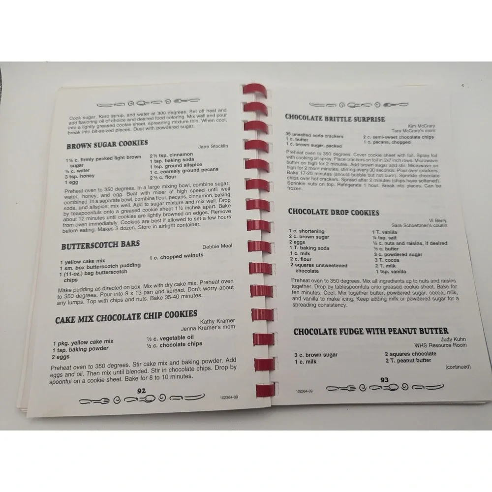 Life‎ Skills Cookbook Waldron Junior Senior High School Indiana 2009 Recipes